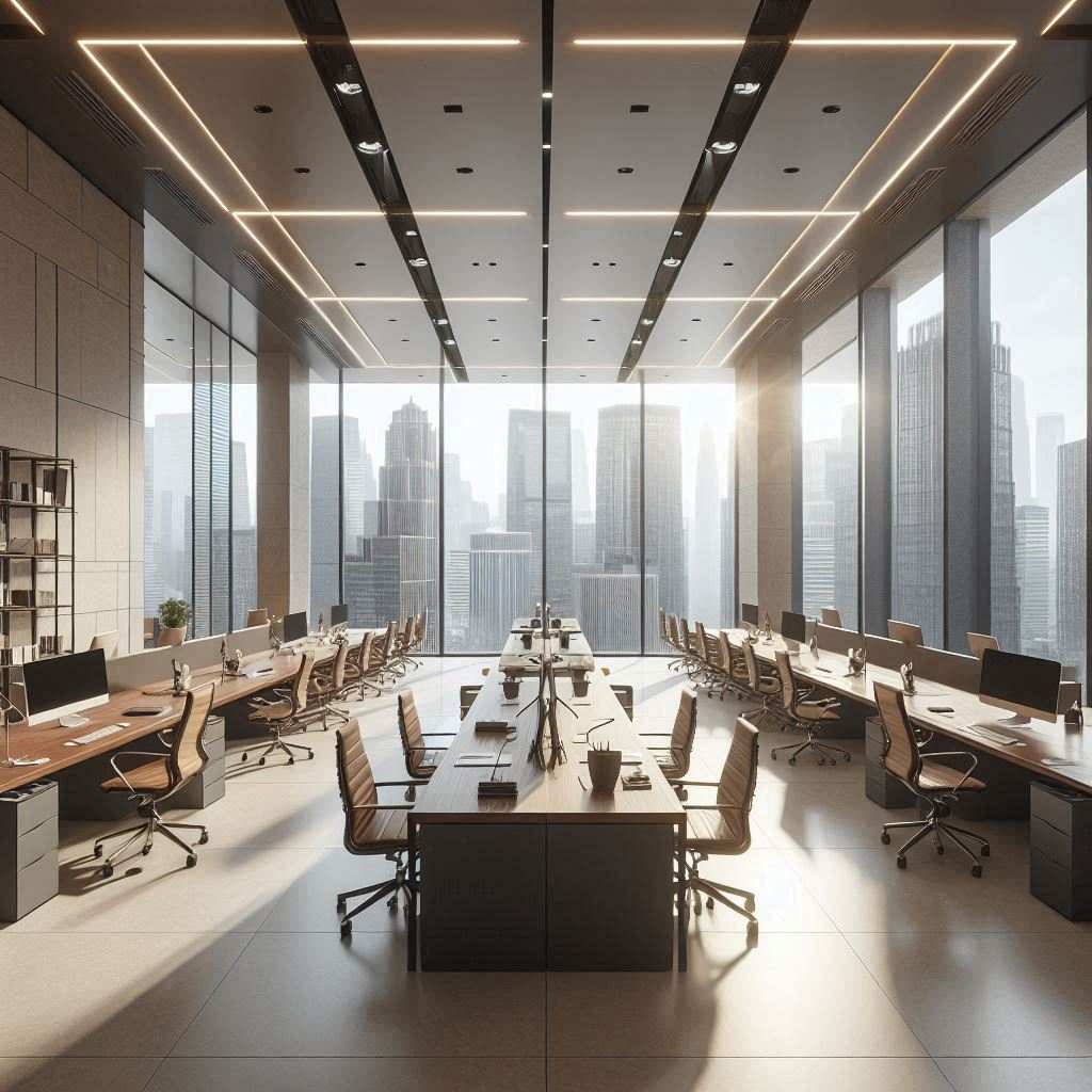 新产品内部测试会让创业公司的写字楼办公办公区照明舒适度产生哪些执行偏差
